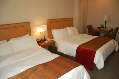 Executive Pacific Hotel Beds