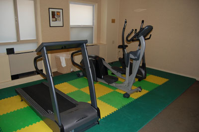 Executive Pacific Hotel Seattle Fitness Room