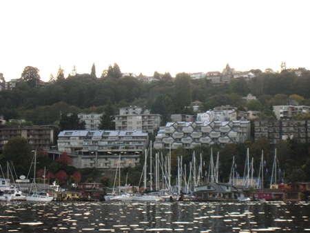 The green house in the bottom-right is where Tom Hanks and Jonah lived in 