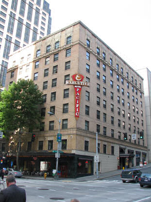 Executive Hotel Pacific Seattle