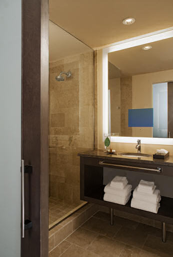 Olive 8 Seattle Hotel Bath