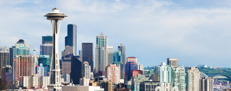 View from Kerry Park in Queen Anne