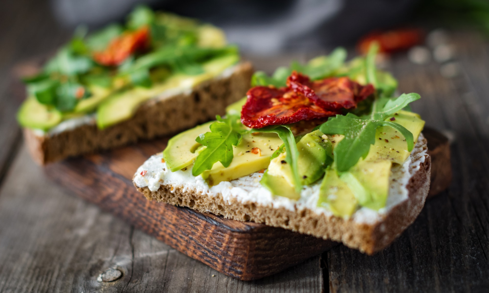 Tartine Toast with Avocado