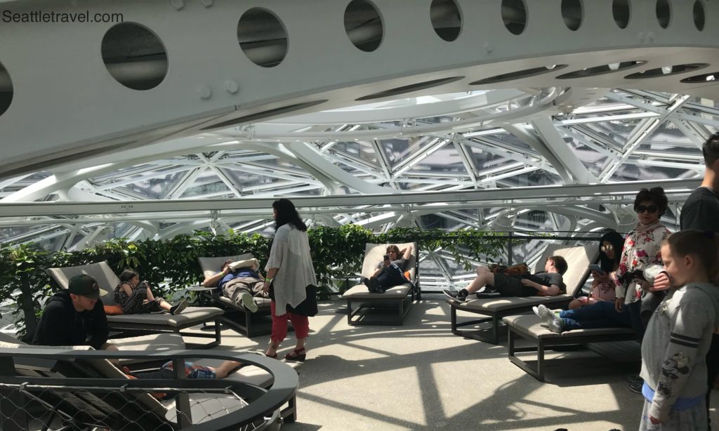 Amazon Spheres Lounge Chairs