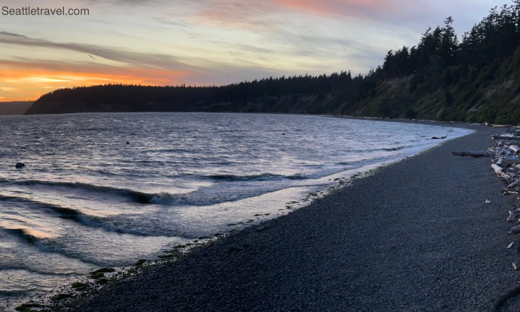 Camano Island Beach 