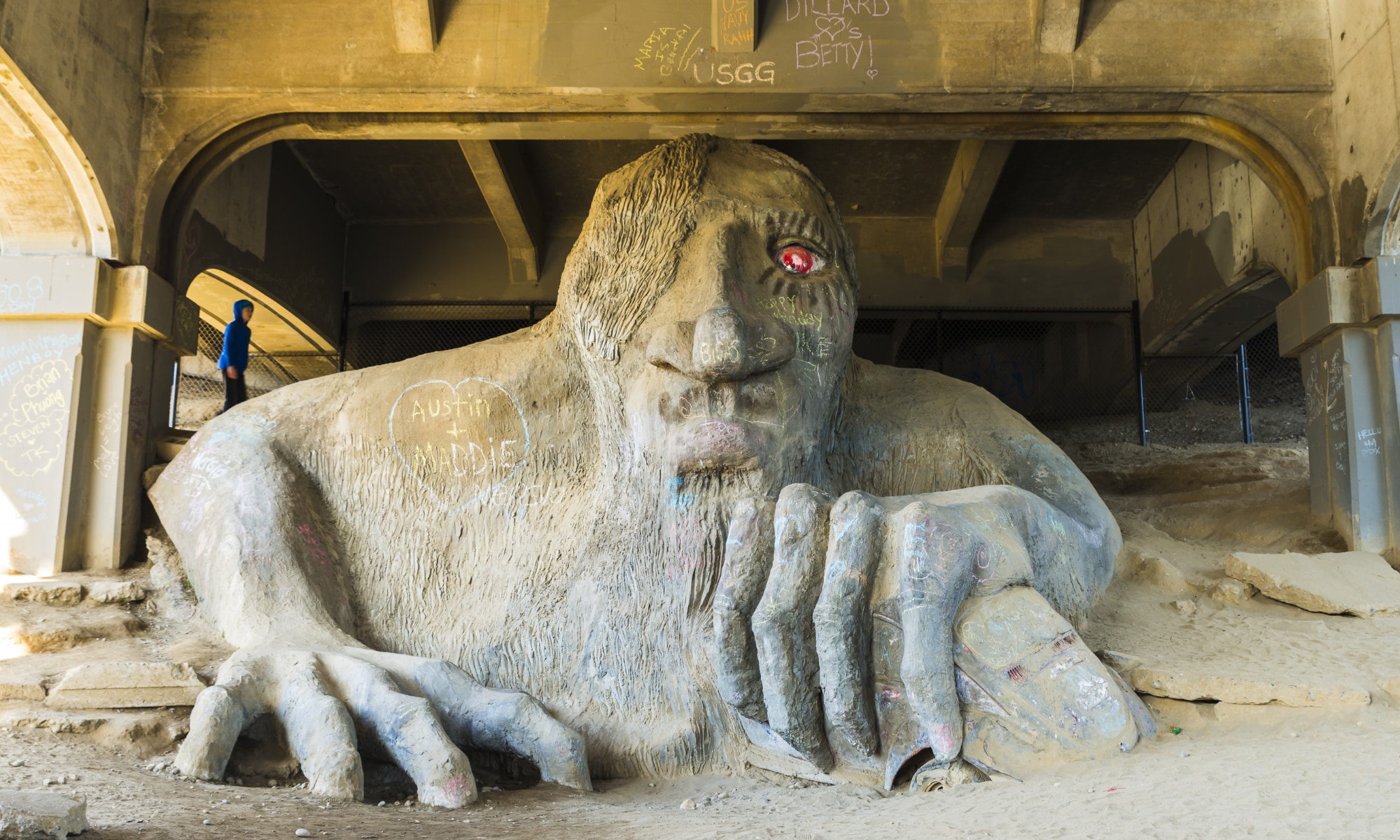 Fremont Troll 