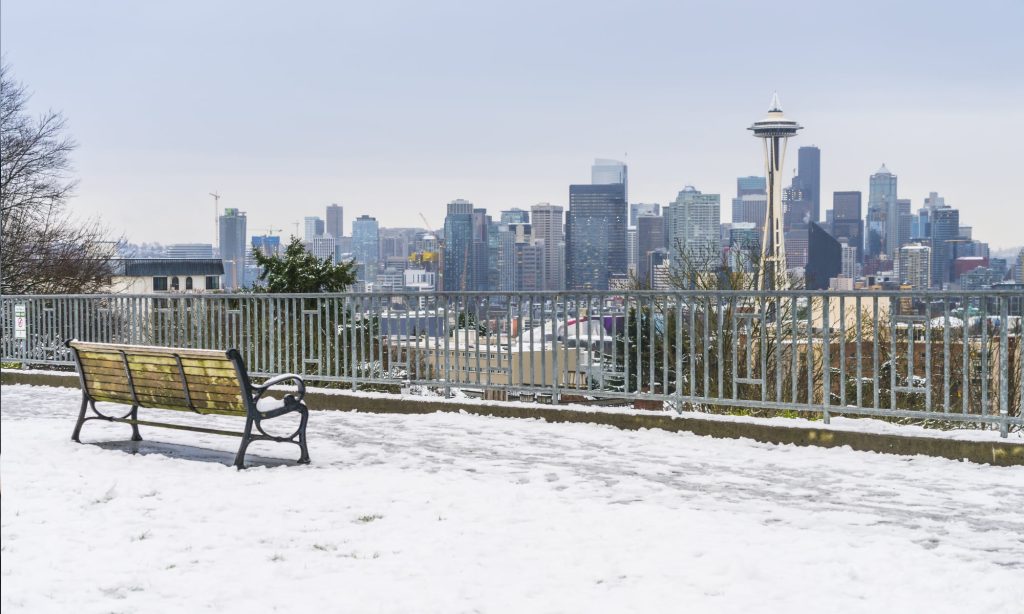 The 5 Biggest Snowstorms to Ever Hit Seattle