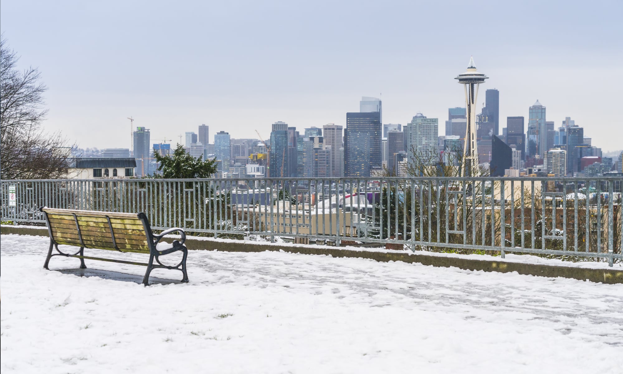 Seattle had an unusually dry winter from December 2022 to February 2023 -  Axios Seattle