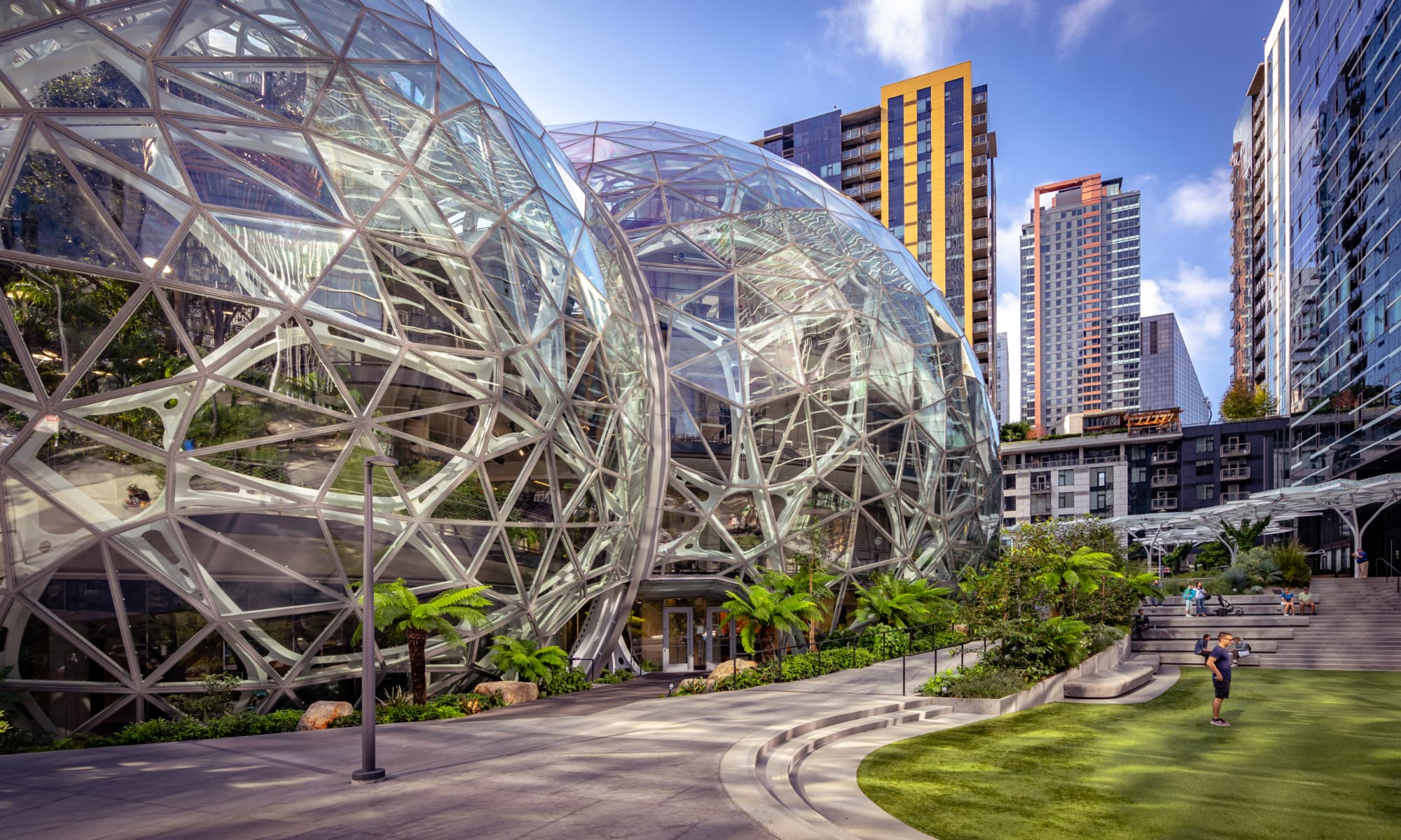 amazon spheres seattle tour