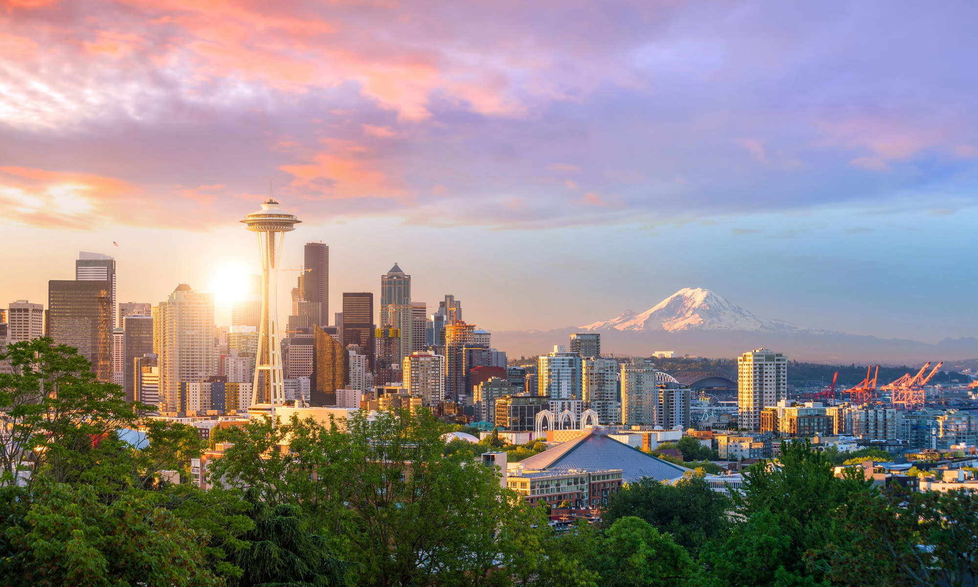 Downtown Seattle View