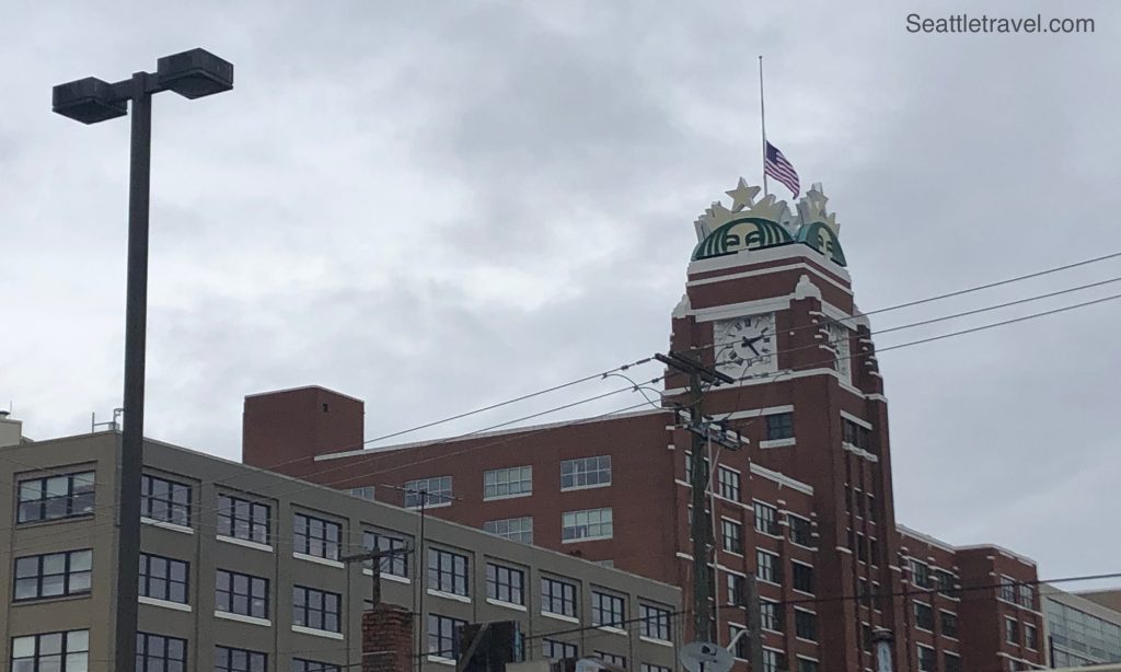 Starbucks Headquarters in Seattle 