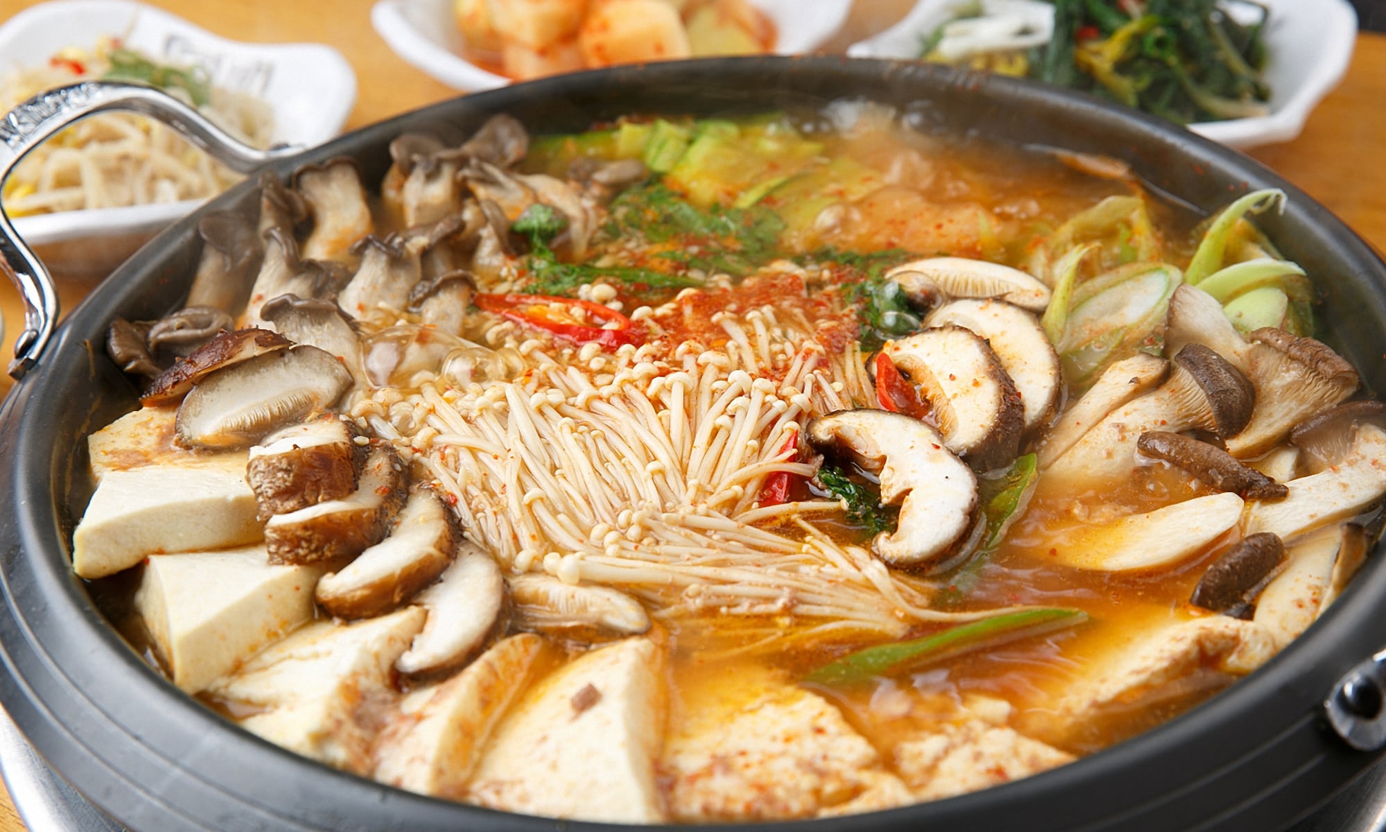 Korean Hot Pot (jeongol)