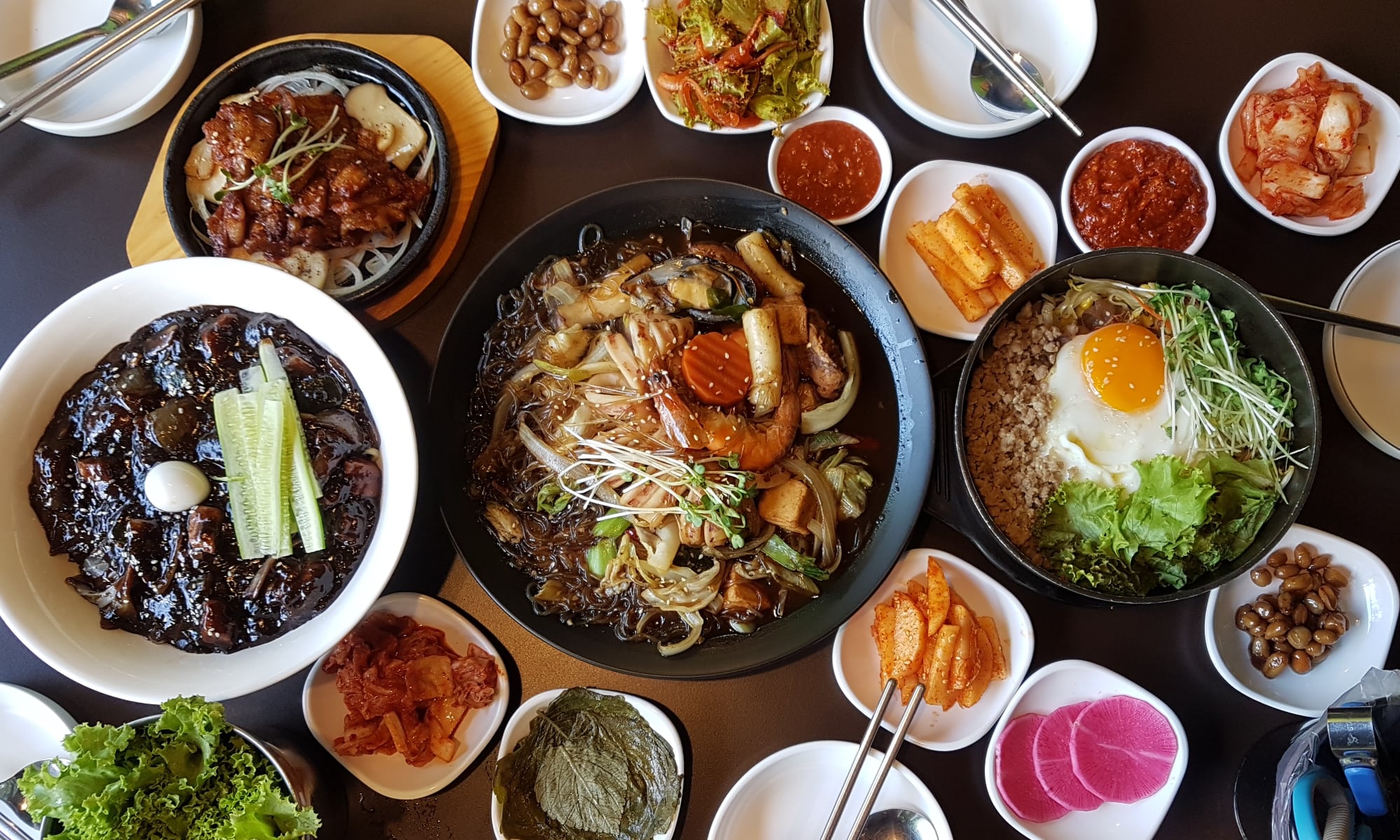 The 13 Best Korean BBQ and Restaurants on the Eastside (Bellevue, Renton, Kirkland, Redmond)