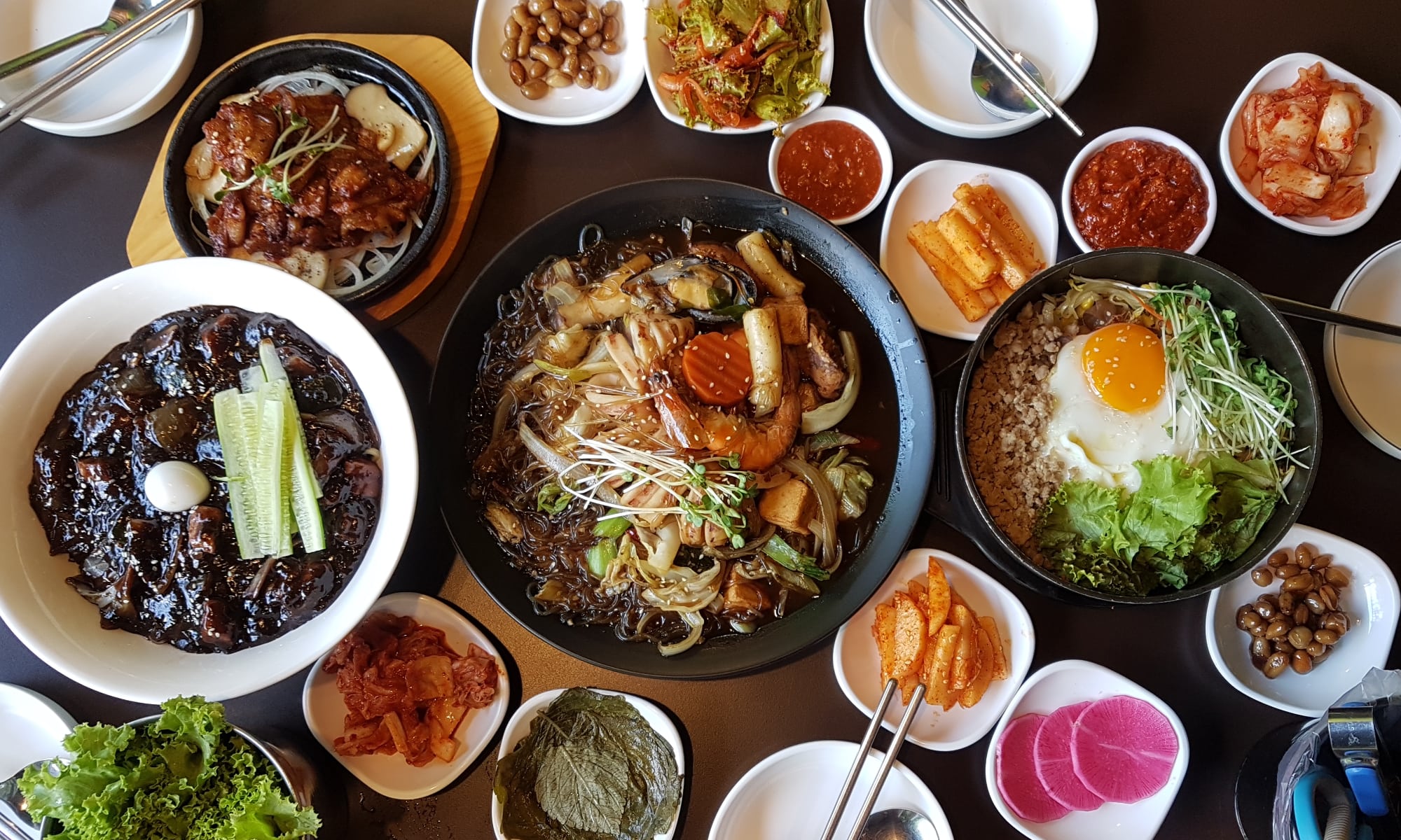 Korean Restaurants In Downtown Vancouver