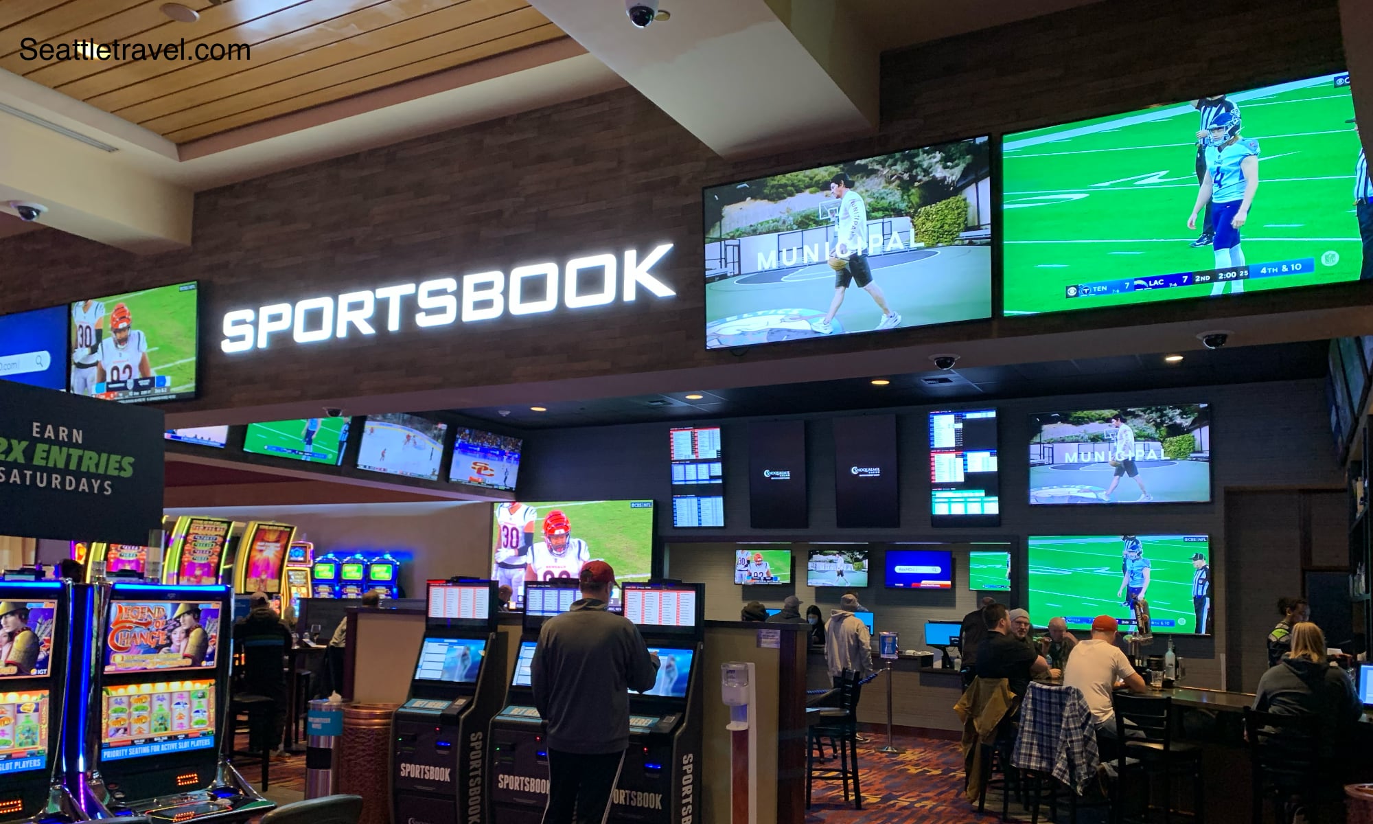 Snoqualmie Casino Sportsbook 