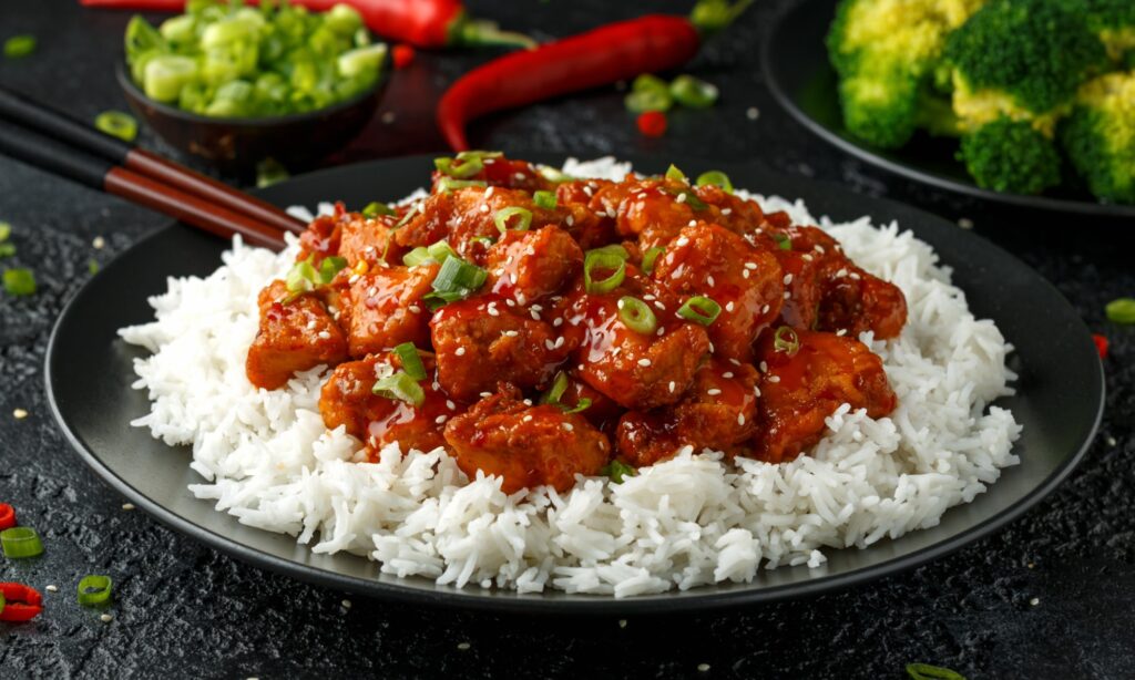 General Tsos Chicken