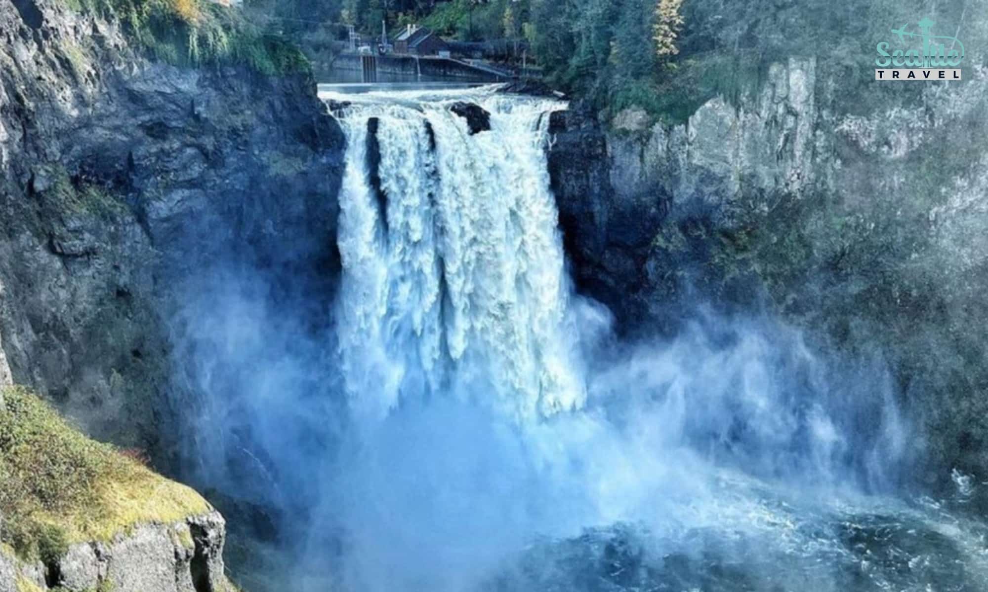 Snoqualmie Falls in Washington State