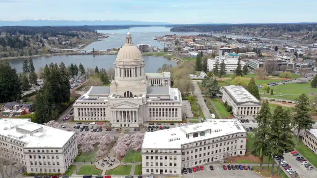 Washington State Capitol Building in Olympia