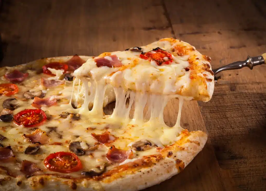 Pizza, Pizza Slice