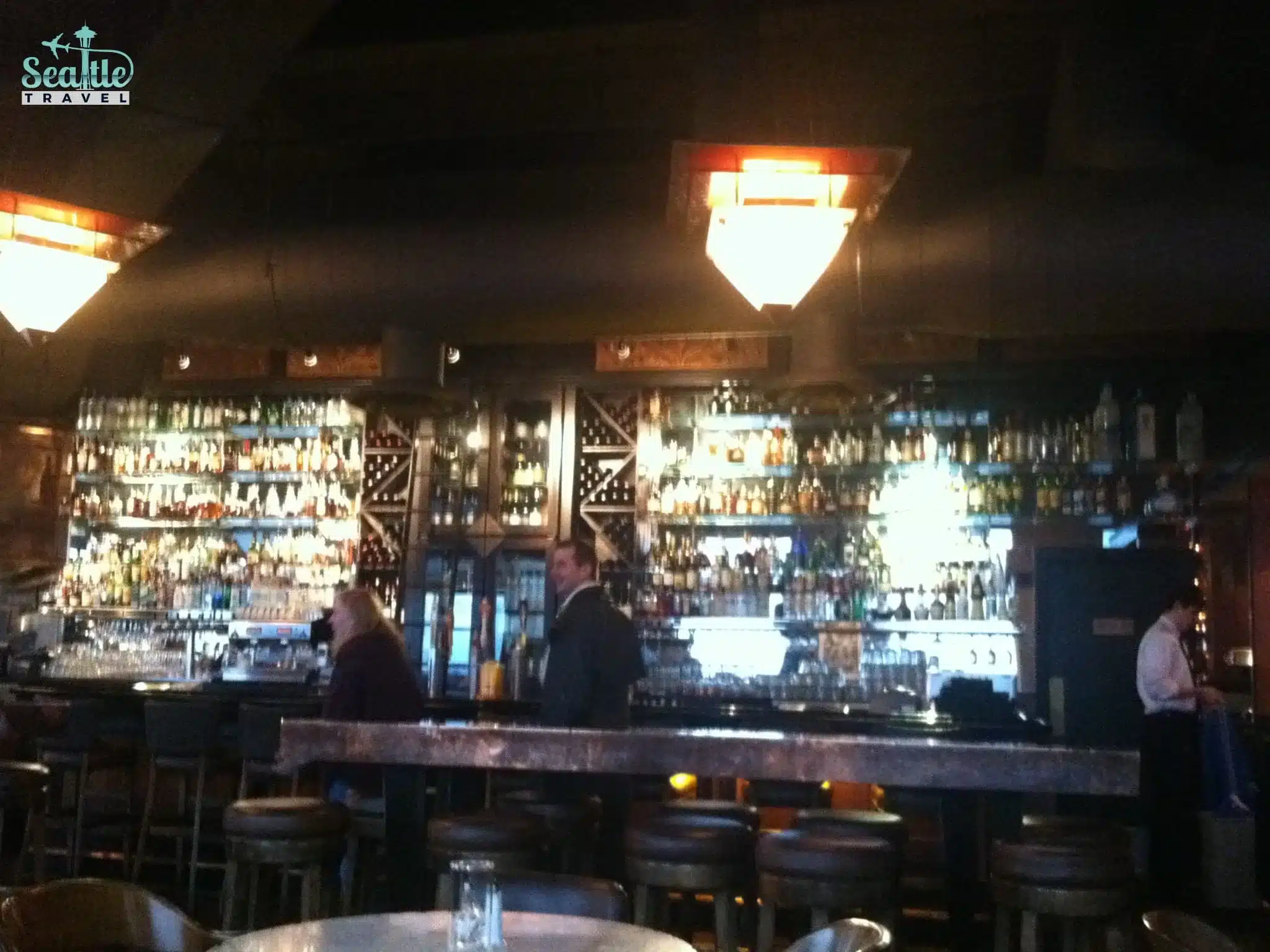 The Bar at Daniels Broiler in Bellevue 