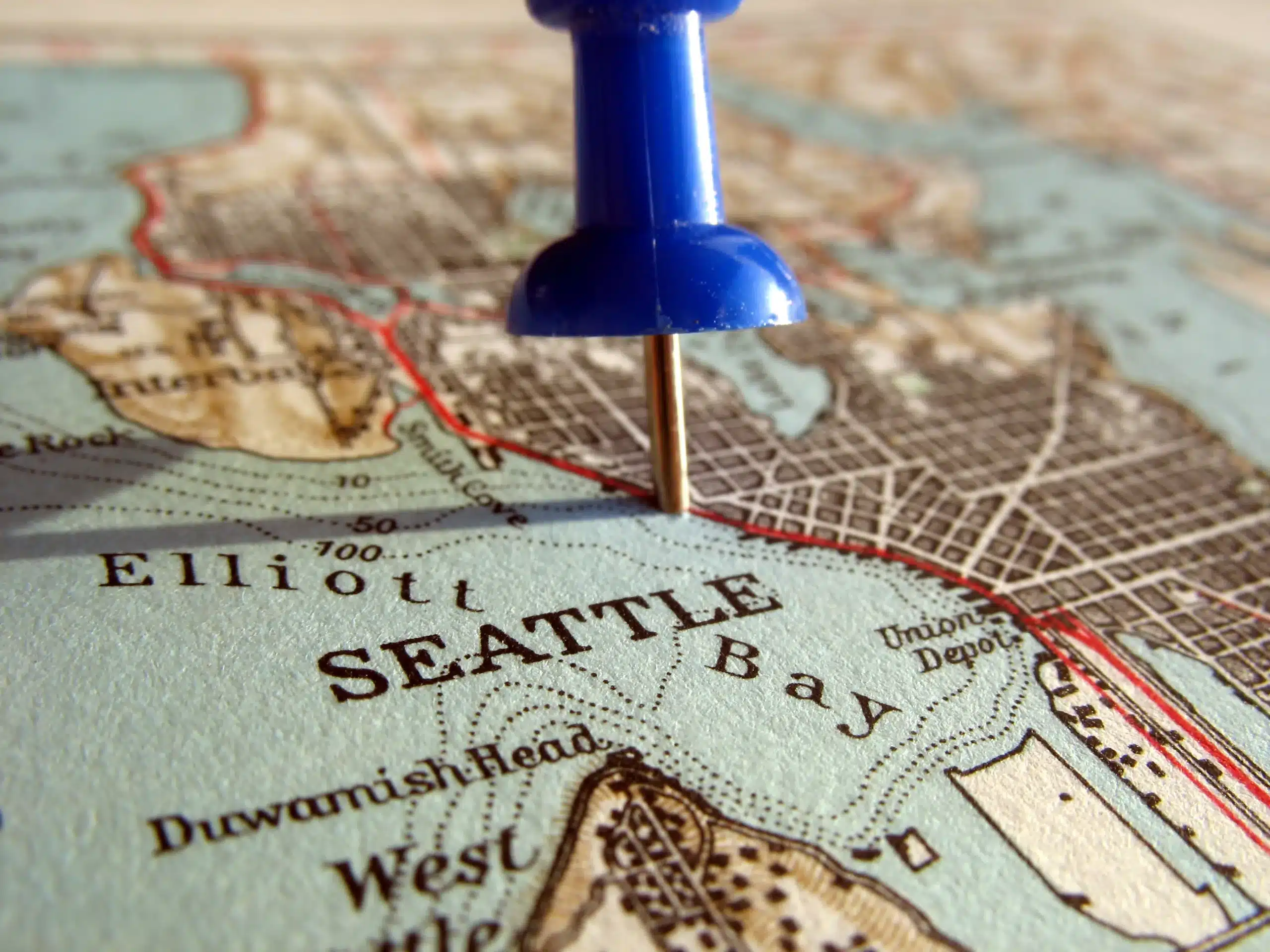 Where Is Seattle Located?