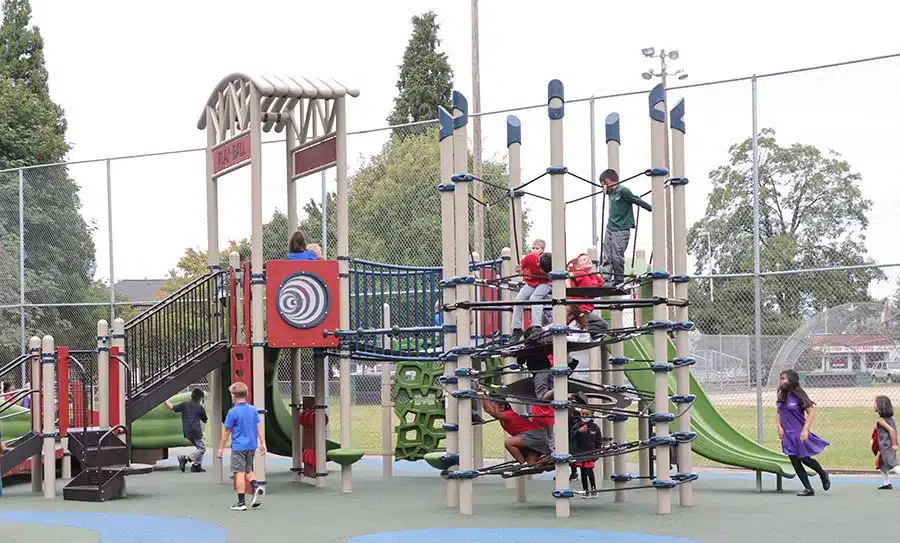 Liberty Park Playground in Renton 