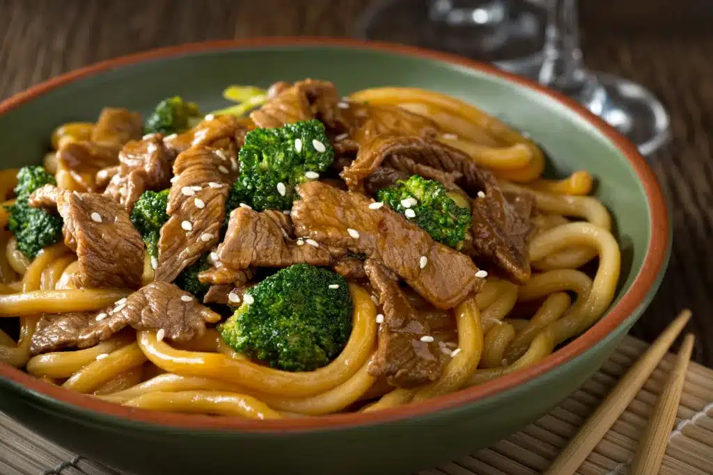 beef and broccoli