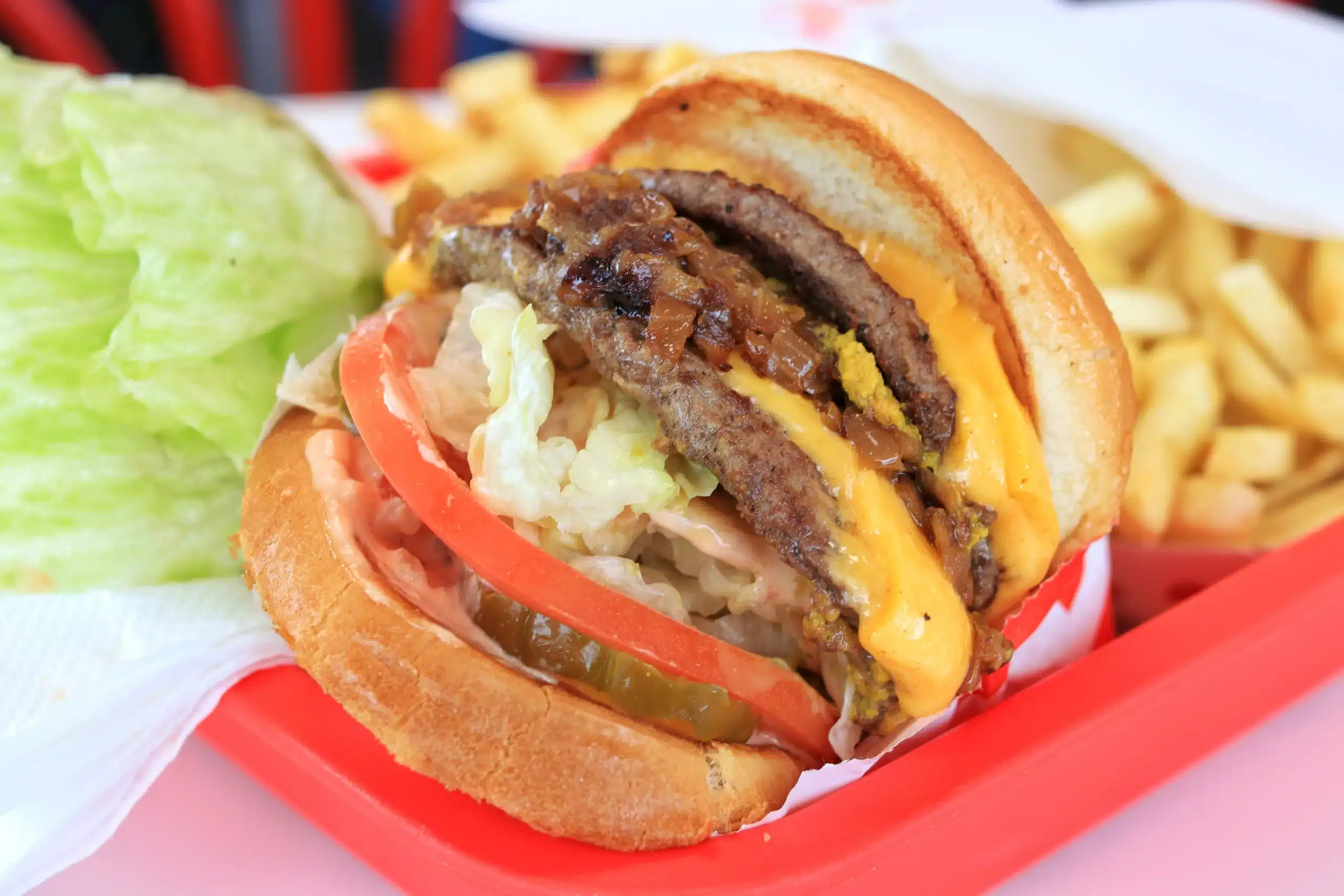 In N Out Burger 