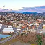 View of Bellingham, WA