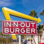 In N Out Burger Sign