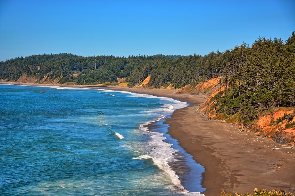 Oregon Coastline near Port Orford