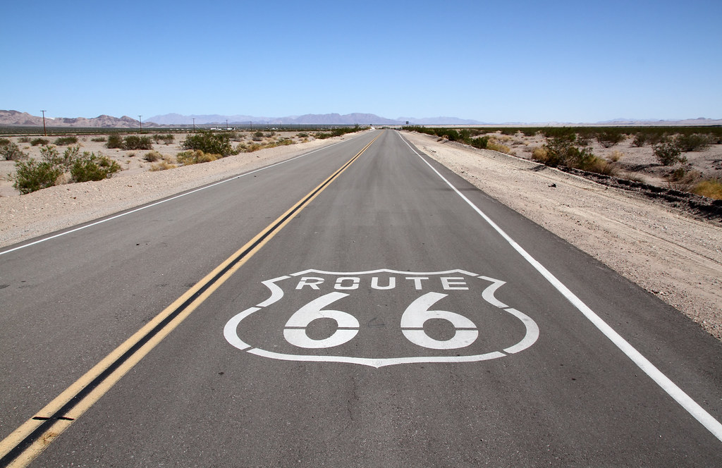 Mojave Desert Route 66