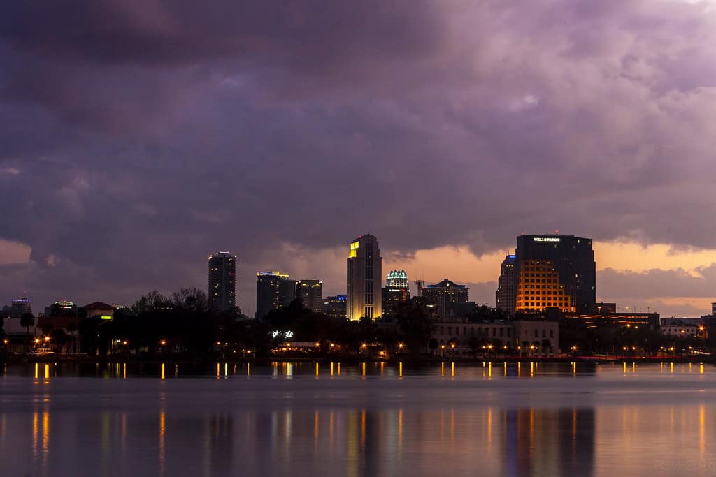 Downtown Orlando skyline