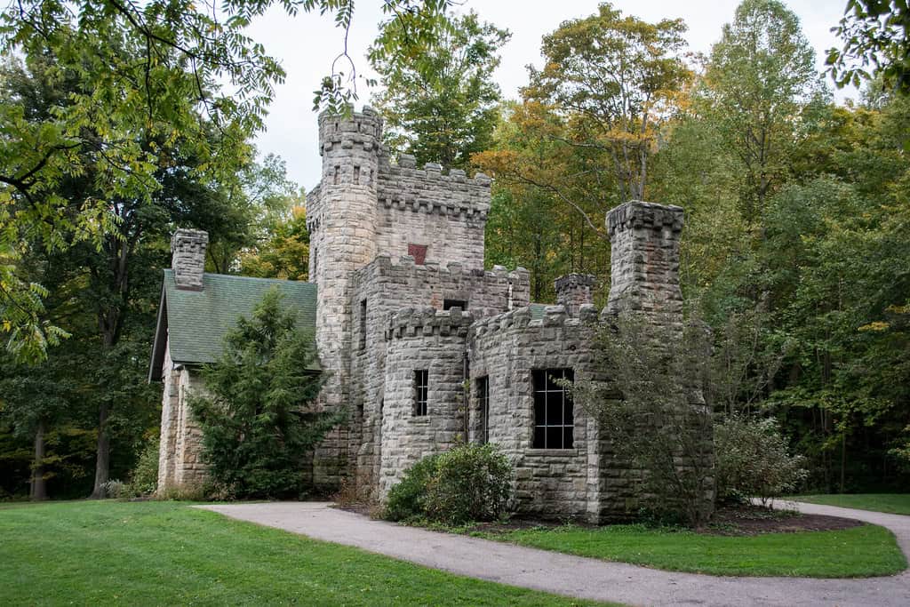 Squire's Castle in Willoughby Hills, Ohio