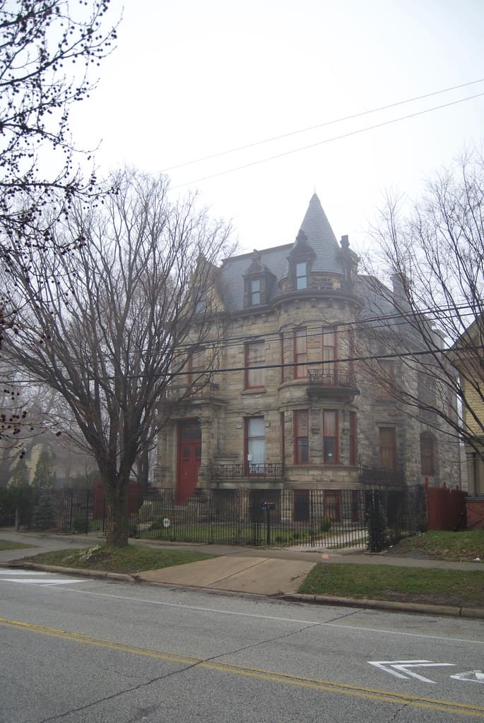 Franklin Castle in Cleveland