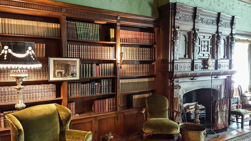 Interior of Stan Hywet Hall