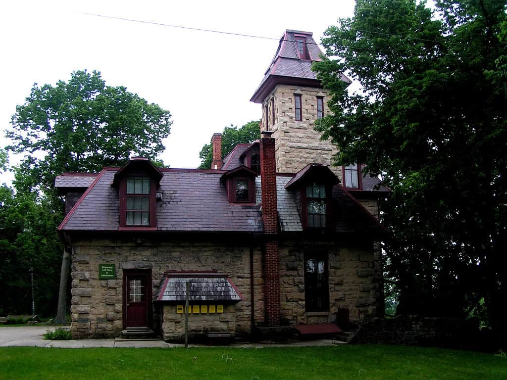 Mac-A-Cheek Castle near West Liberty, Ohio