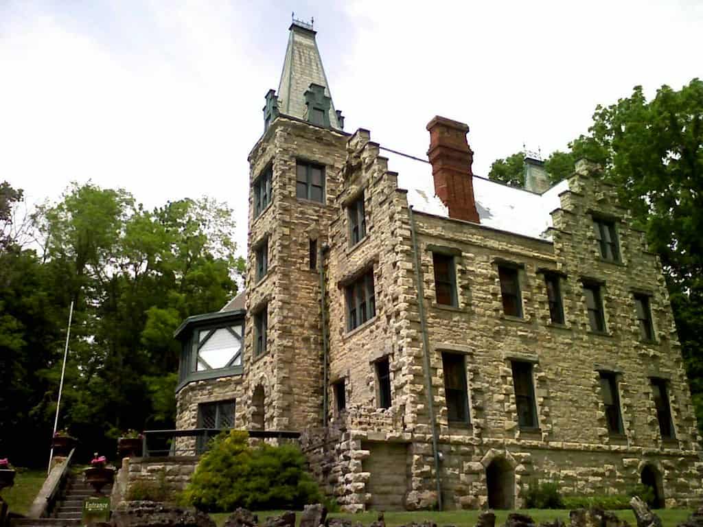 One of the historic Piatt Castles in Ohio