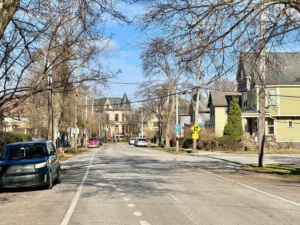 Franklin Boulevard neighborhood in Cleveland
