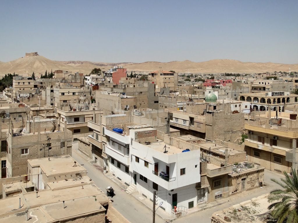 City of Tadmor, Syria