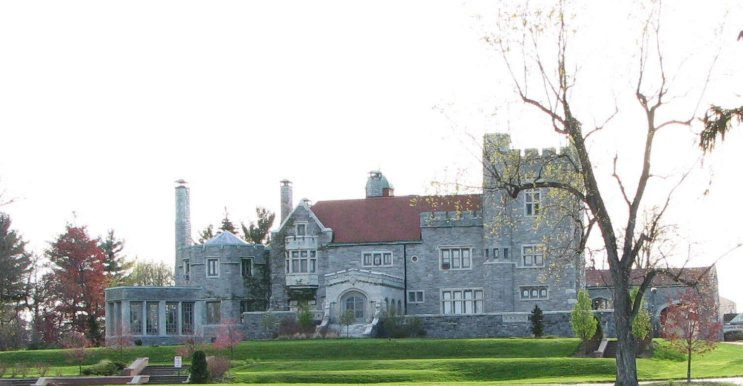 Exterior of Glamorgan Castle