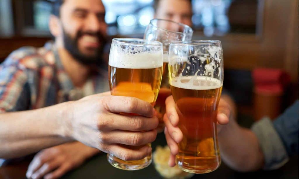 Bar with Beers