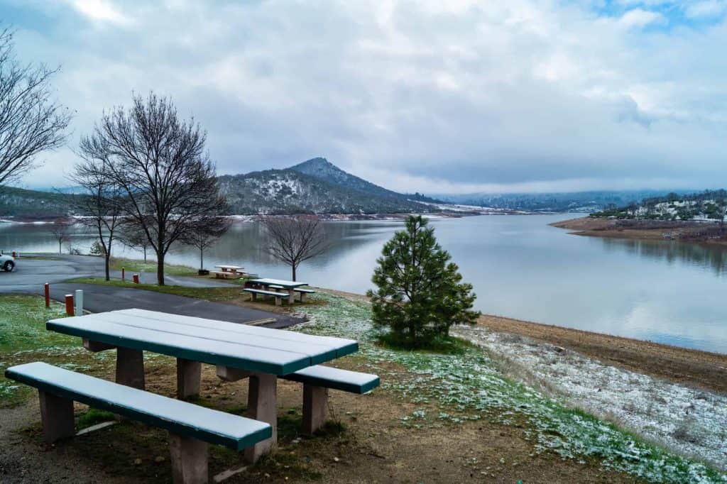 Emigrant Lake County Park offers camping near Ashland, Oregon