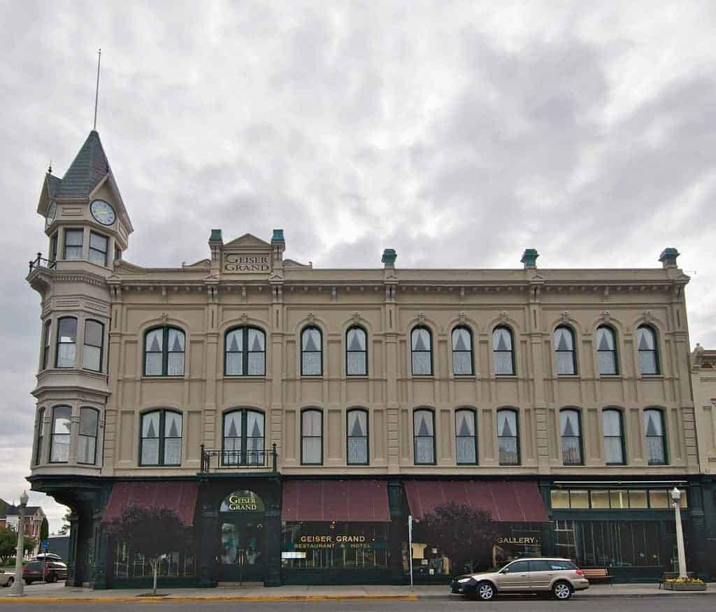 Geiser Grand Hotel, Baker City, Oregon