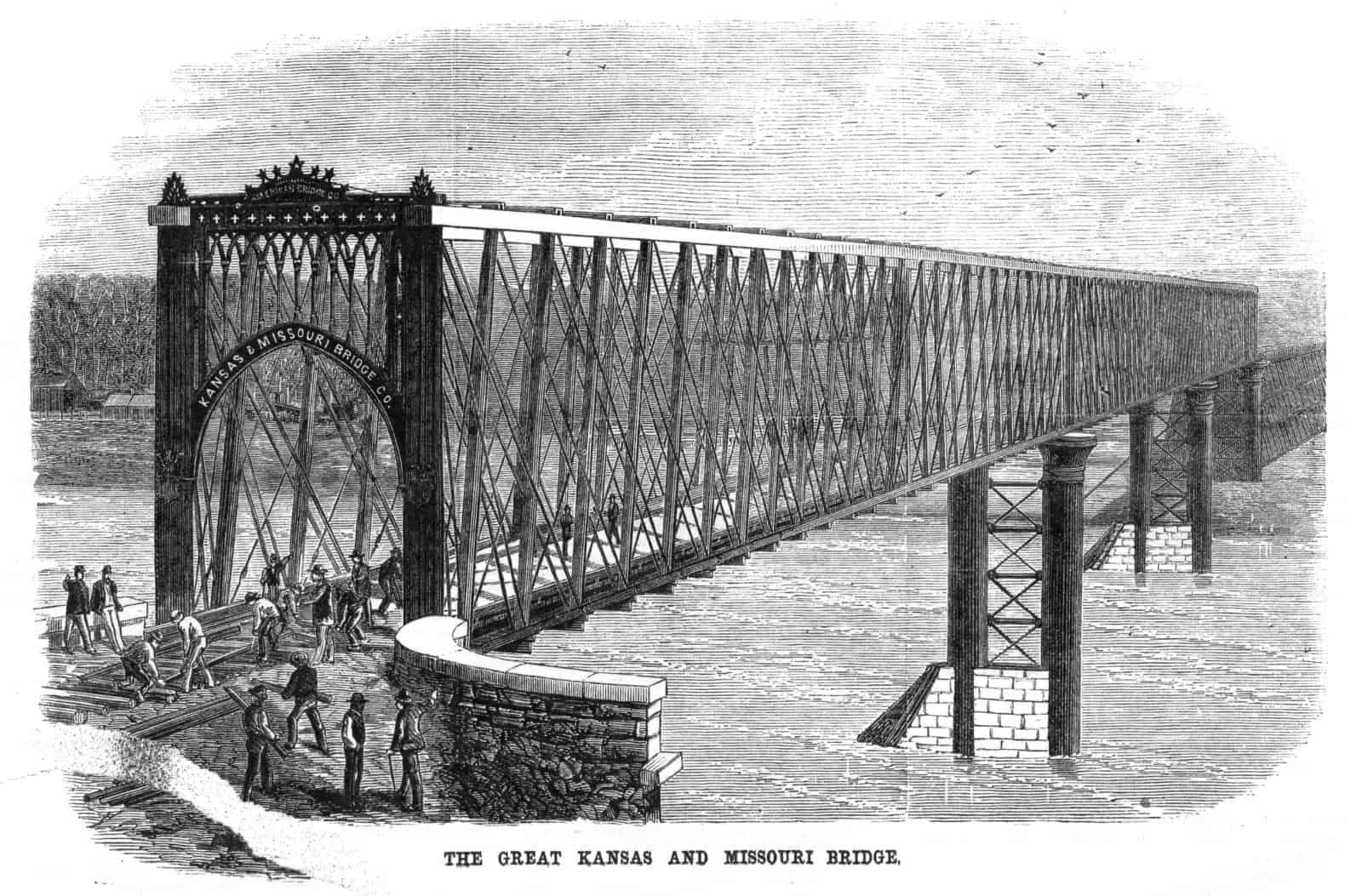 Fort Leavenworth, The Great Kansas and Missouri Bridge