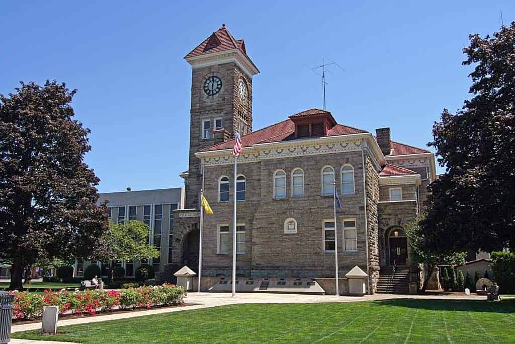 Polk County Courthouse, Dallas, Oregon (180924761)