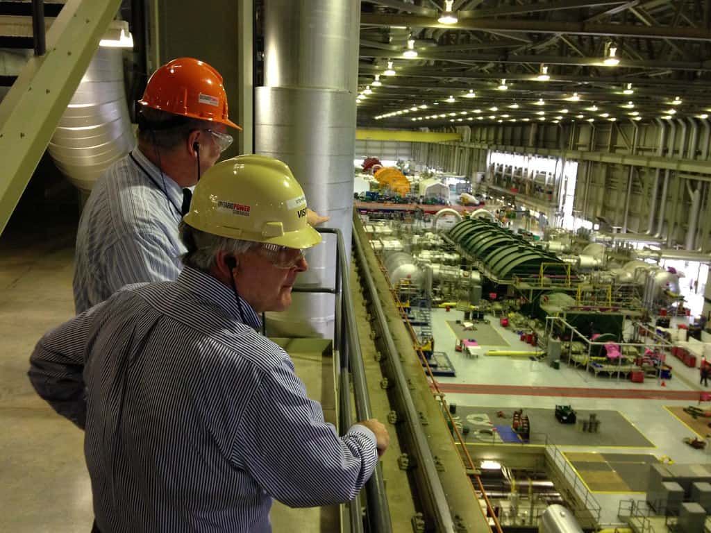 NRC Chairman visits Darlington Nuclear Plant in Canada