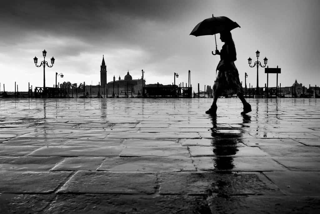 Rainy Venice