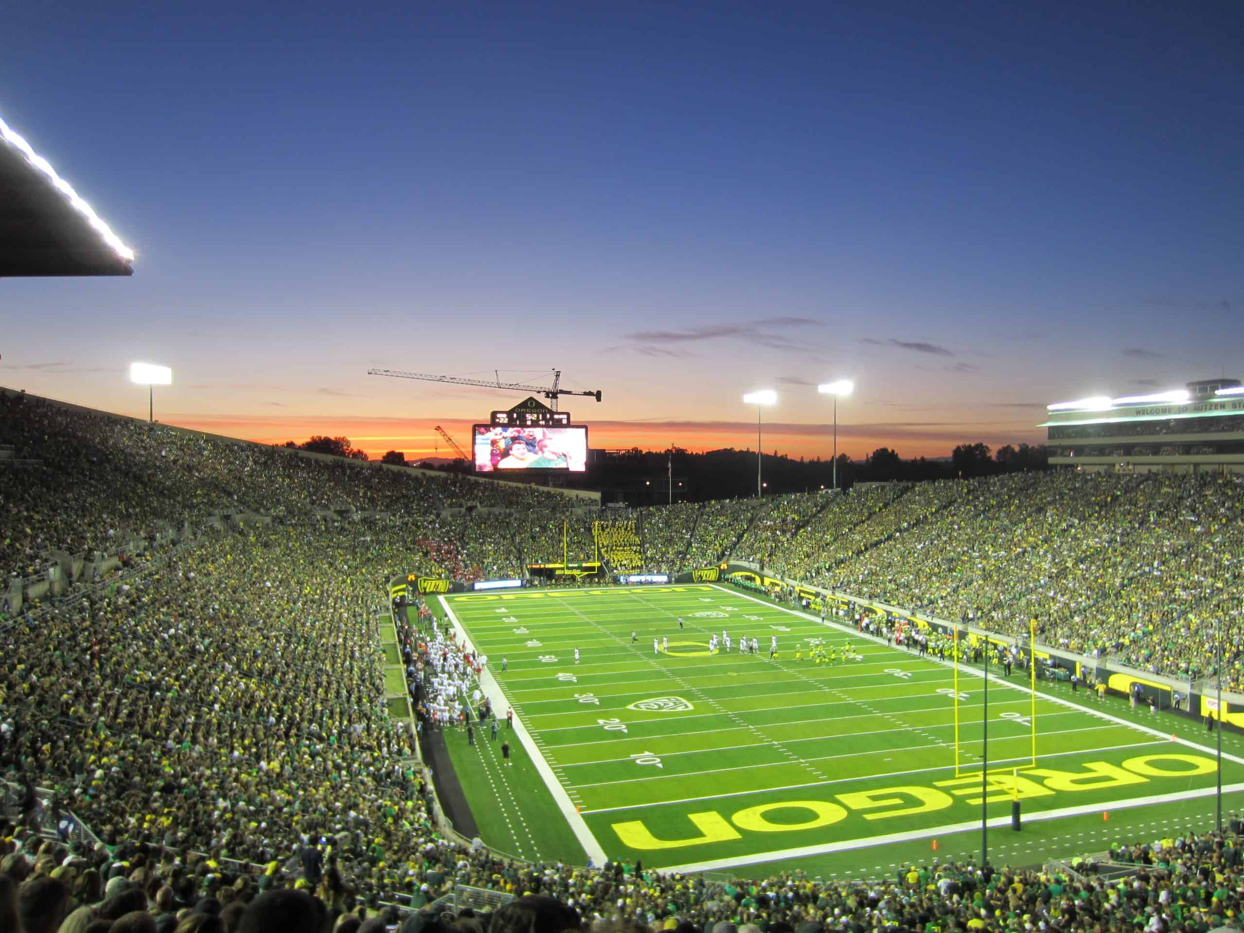 Oregon’s 3 Largest Stadiums Worth a PNW Road Trip