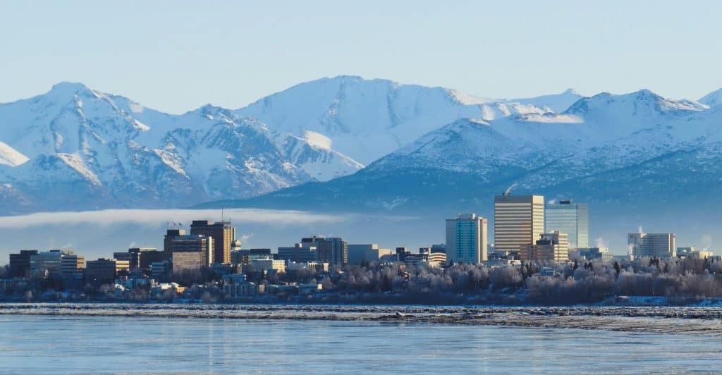 Anchorage Downtown